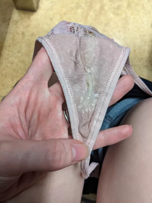 The day after a creampie gets the stickiest and most delicious 😋