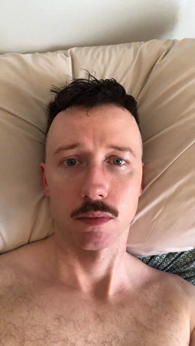 The Rona finally caught up with me. Send good vibes plz.