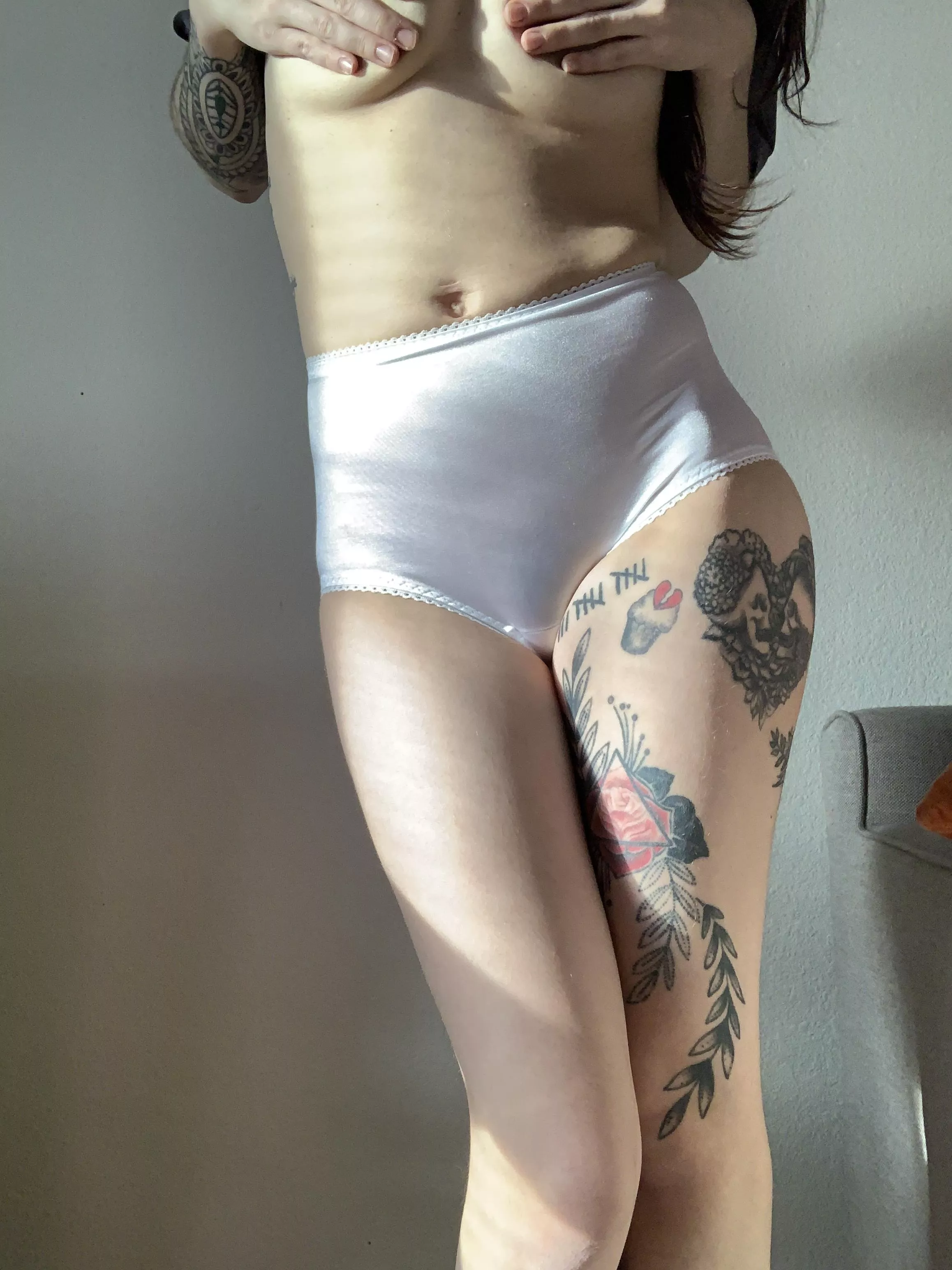 These full backs are so soft and comfy