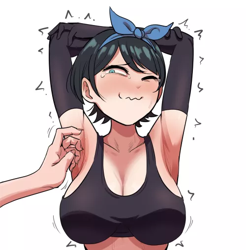Ticklish Ruka (By b.n.n) [Rent-A-Girlfriend]