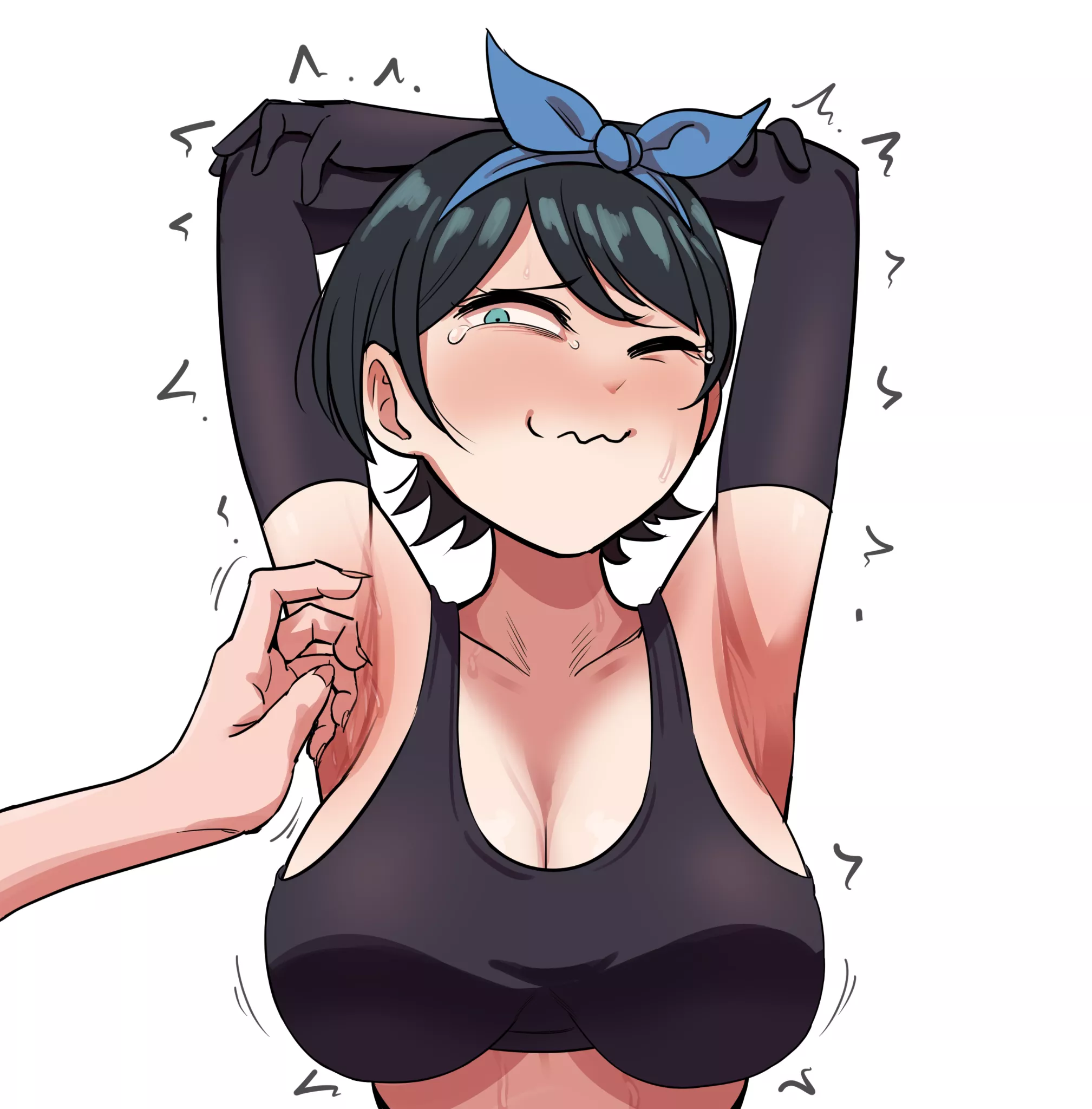 Ticklish Ruka (By b.n.n) [Rent-A-Girlfriend]