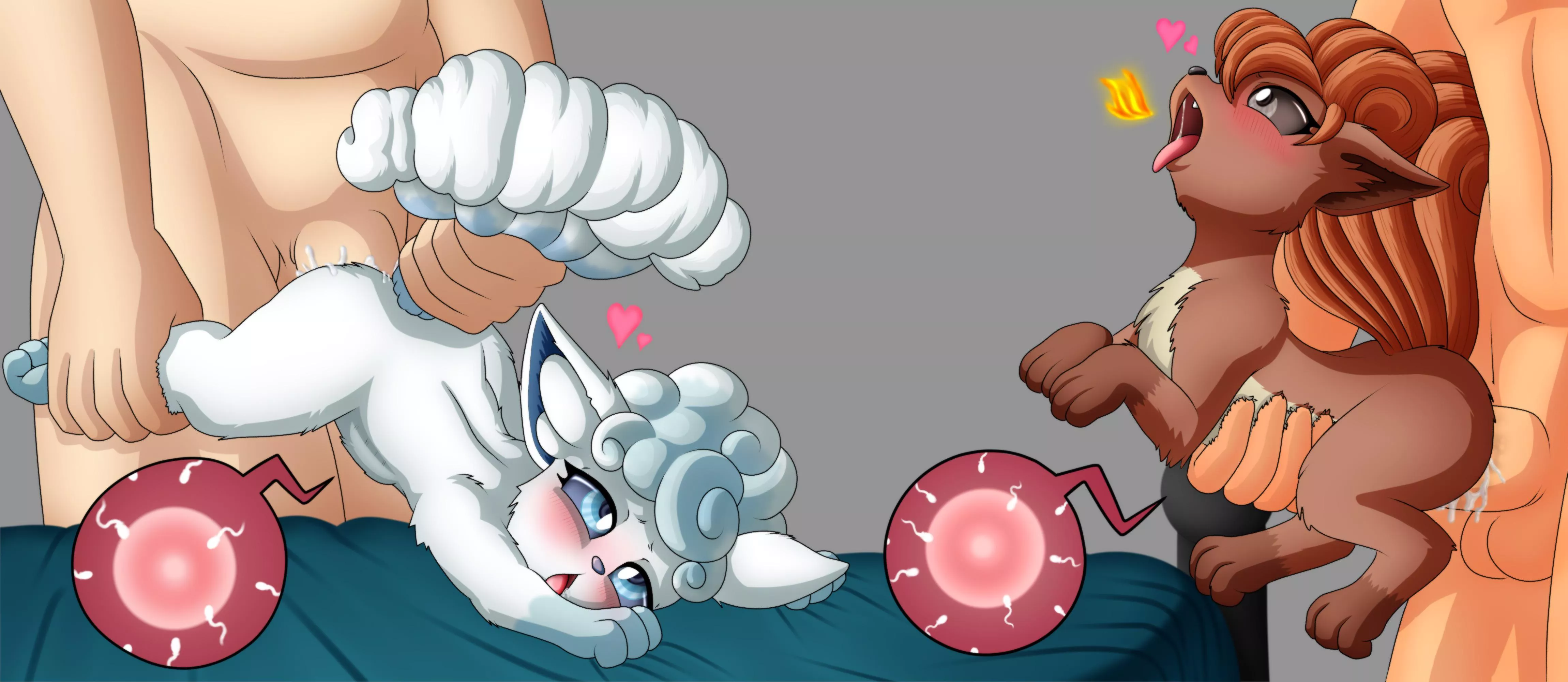 Vulpix breeding [MF] (dh-arts)