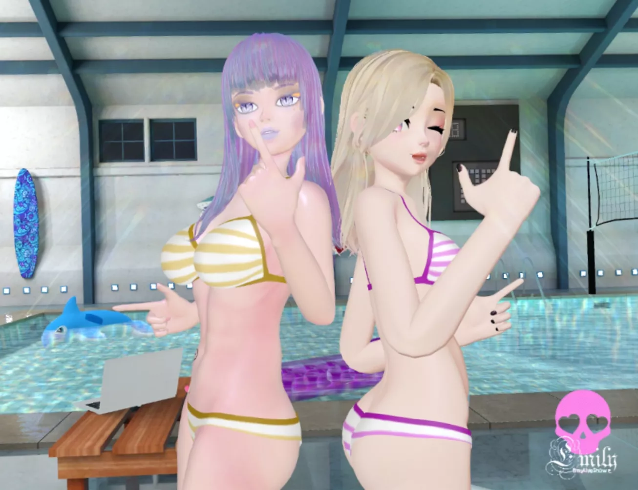 Waiting for the summer 🤩🥥🏐🎤🎊 https://chaturbate.com/emyliveshow