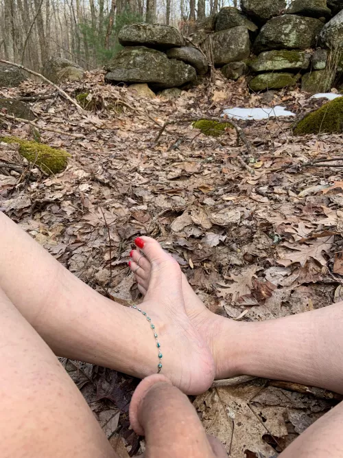 Warm enough to get back outdoors 😍