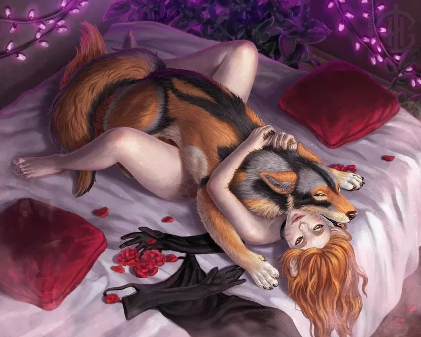 What a sweet lovers embrace while he’s knotted (himeragoldtail) What a sweet lovers embrace while he’s knotted (himeragoldtail)