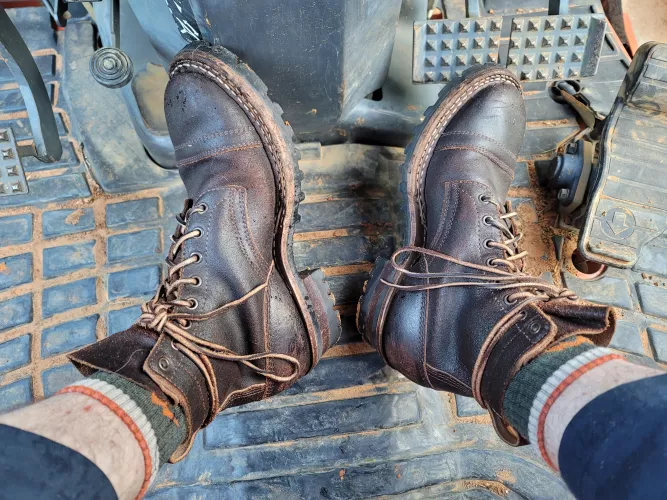 Whites Okanogan first day on the job