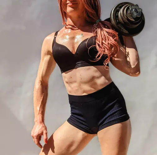 Wonderful feelings of hard work, you can smell it all