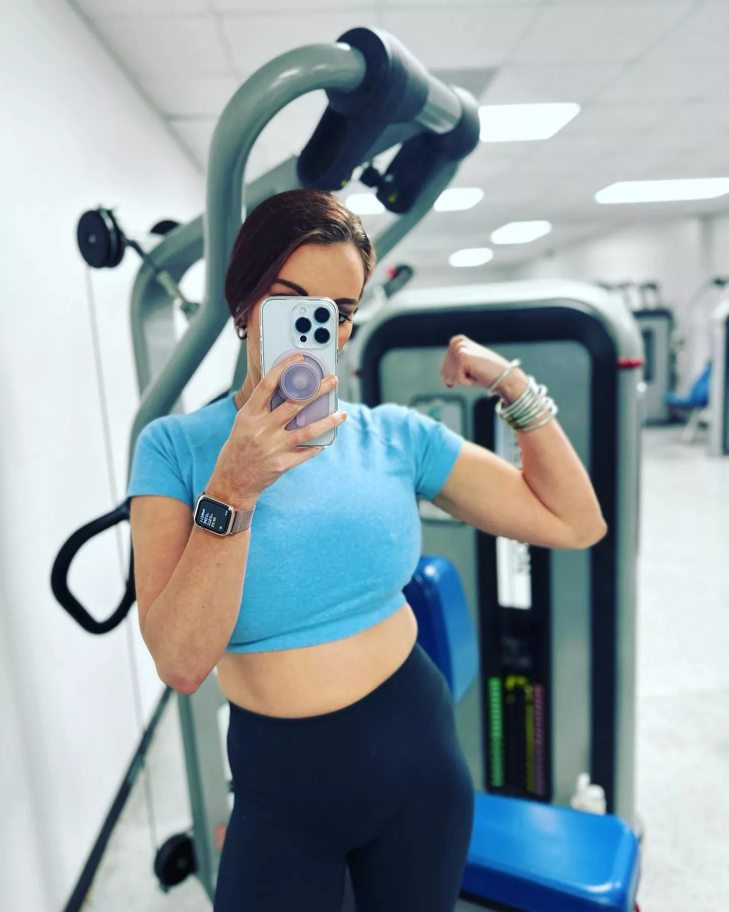 Working on the baby guns (f)