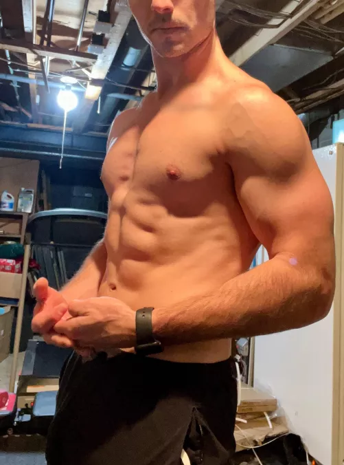 Would you be [m]y workout partner?