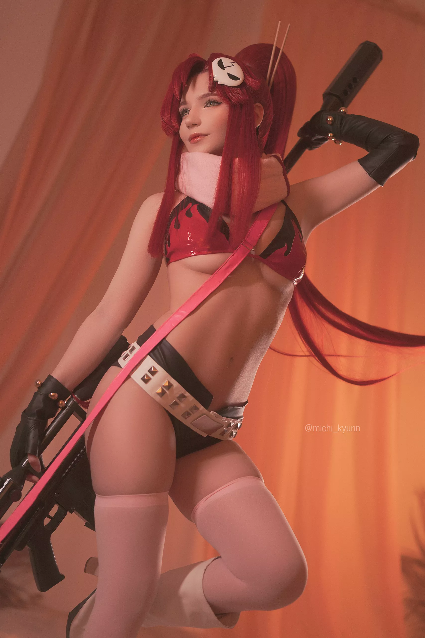 Yoko cosplay from Gurren Lagann by michi_kyunn