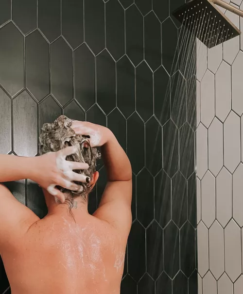 You gotta get clean after being dirty.