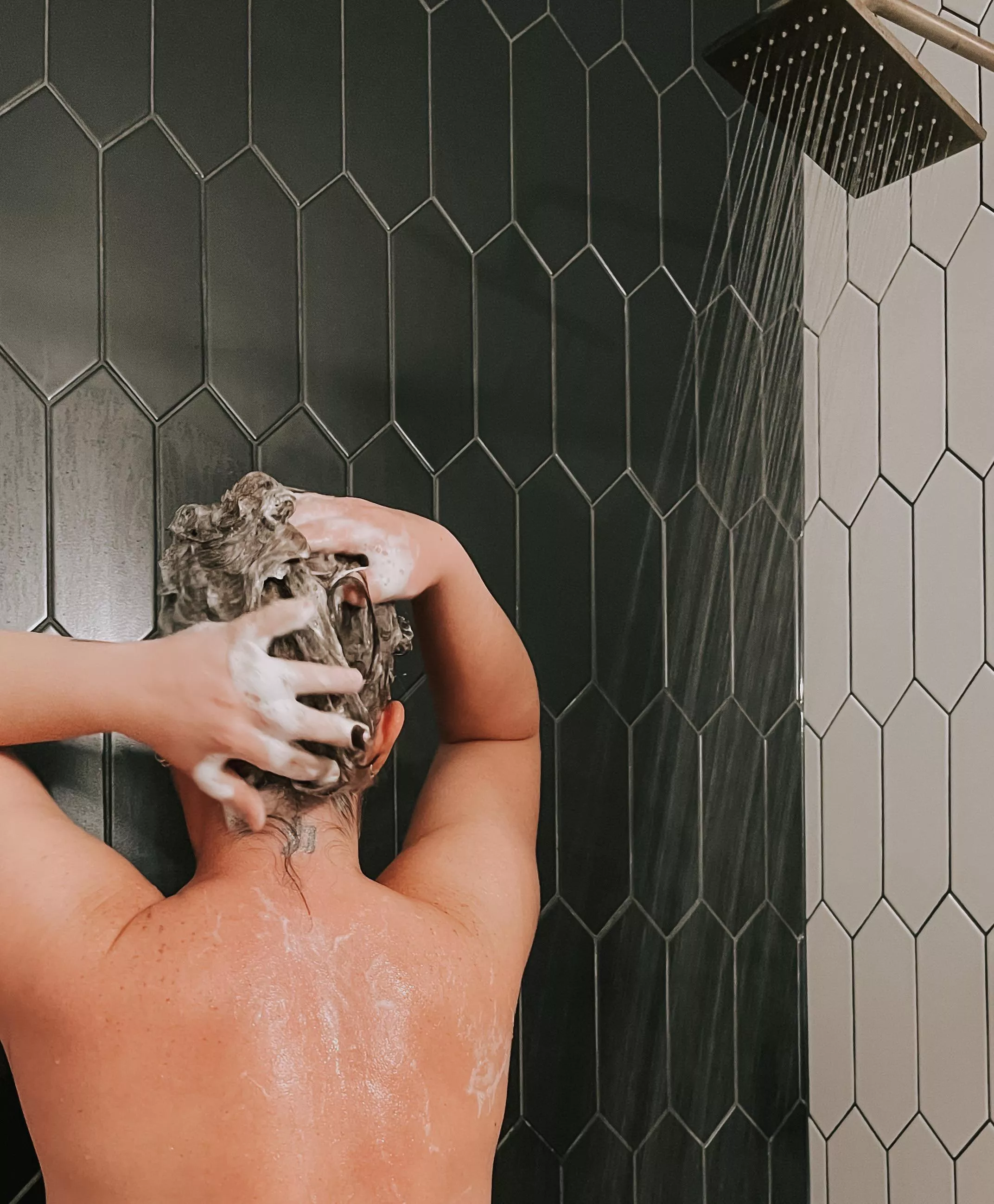 You gotta get clean after being dirty.