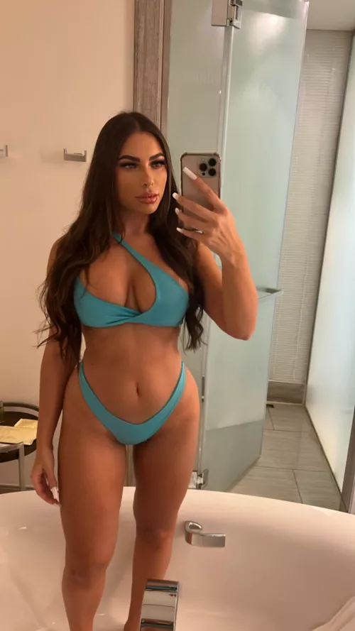 You like my new bikini?