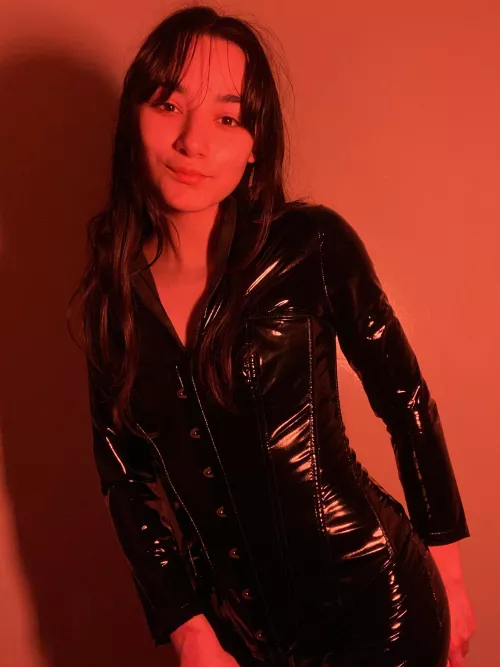 You should hear the sounds this outfit makes when I slip it on