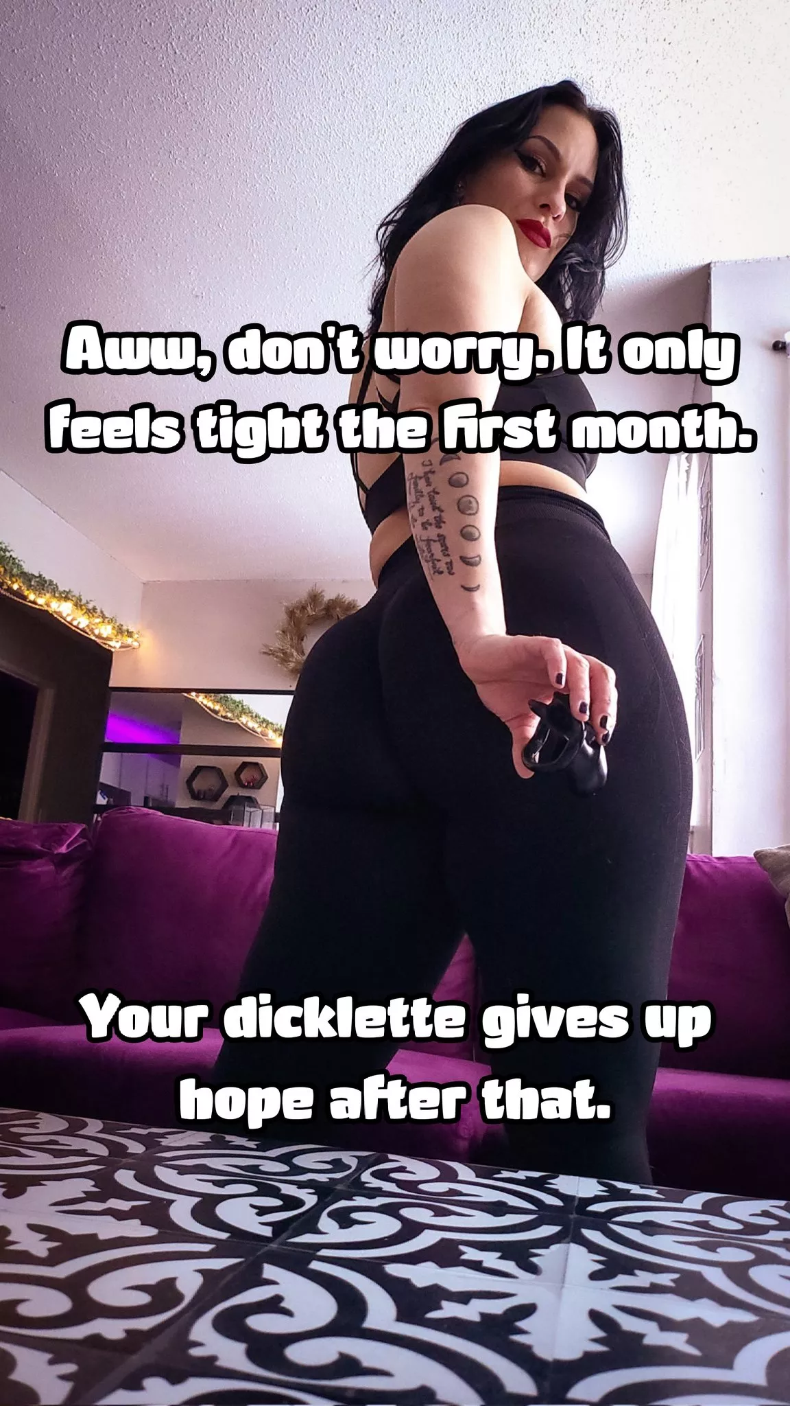 you'll get there soon enough