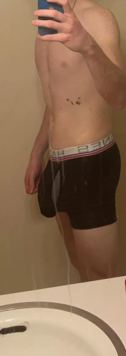 19 yr old bulge