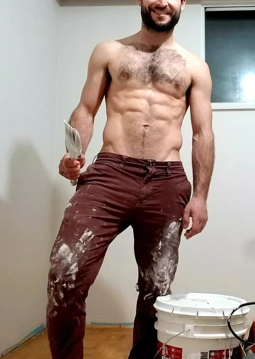 [32] Handyman for hire, can I help paint something for you?