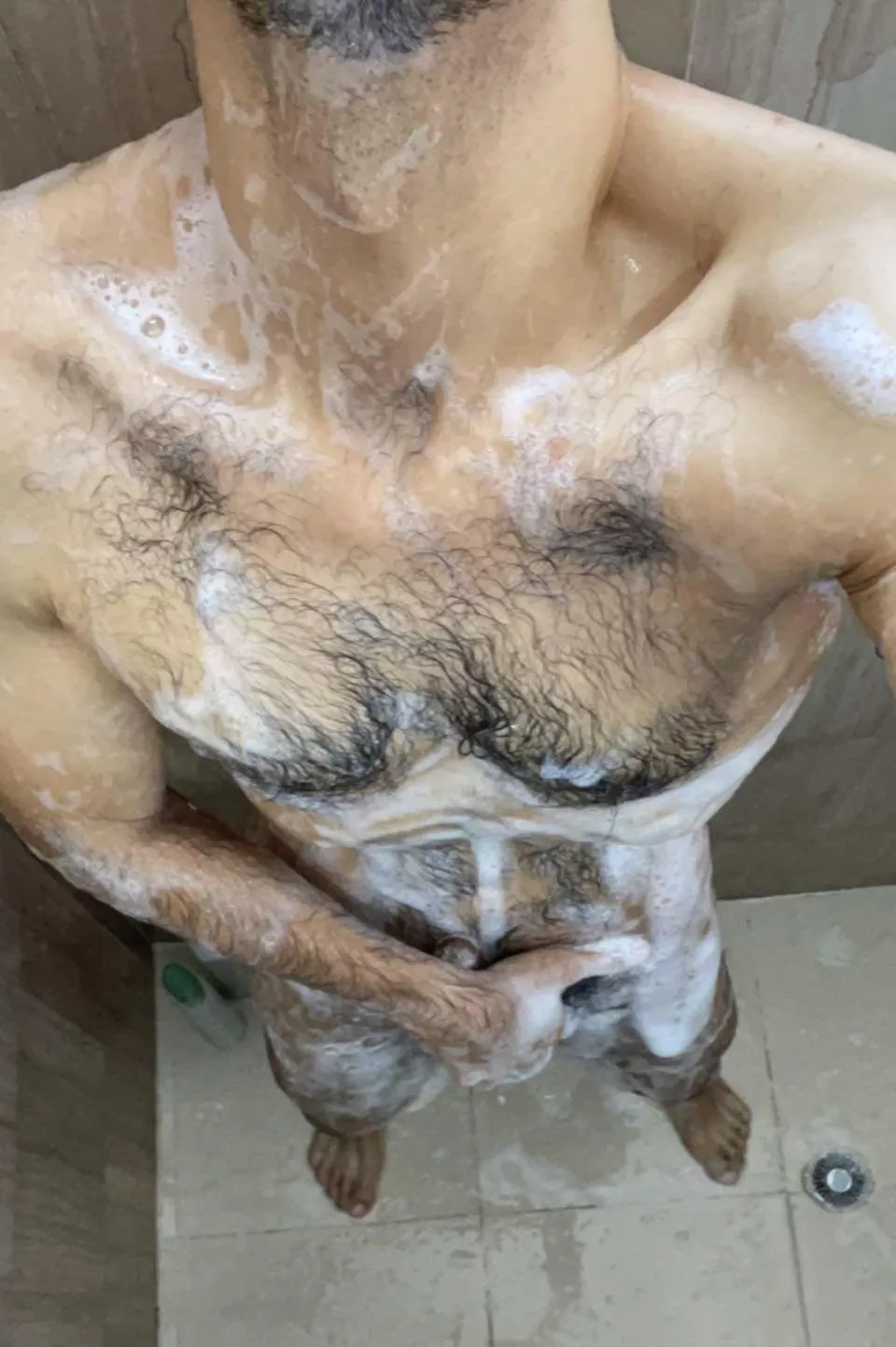 (35) wanna help me scrub?