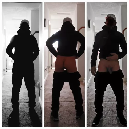 [45] Dublin lad horny on a running day.