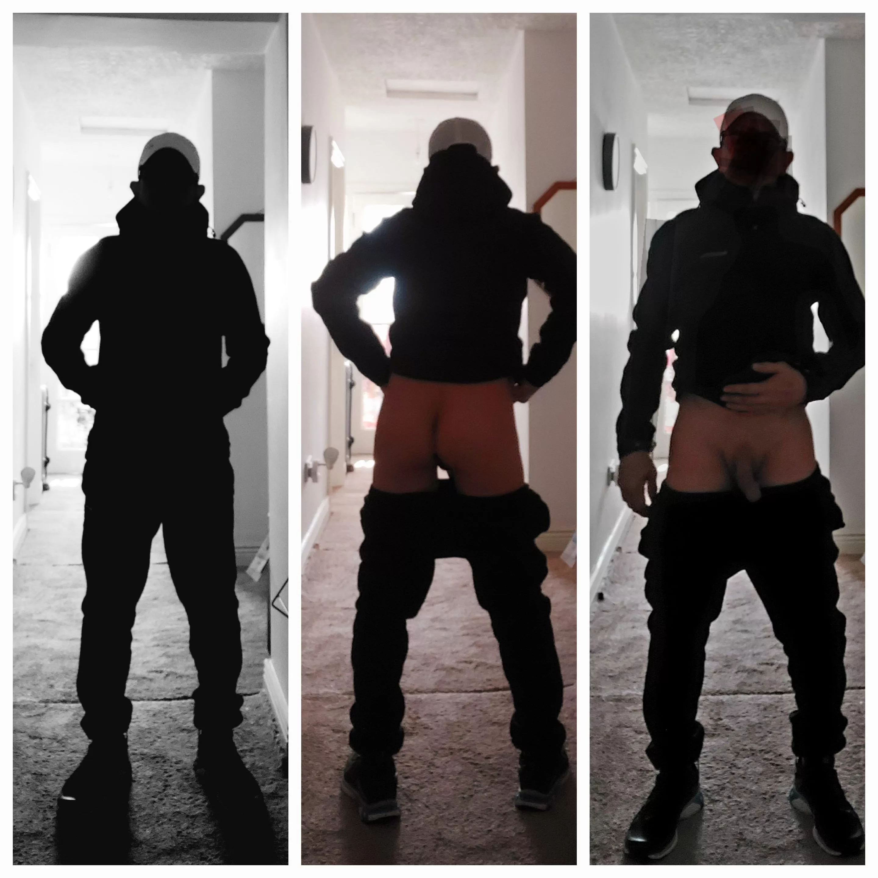 [45] Dublin lad horny on a running day.