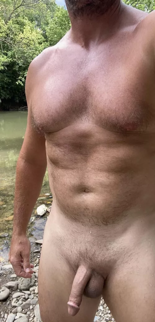 (54), almost warm enough to go skinny dipping again