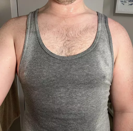 A little sweaty 🥵