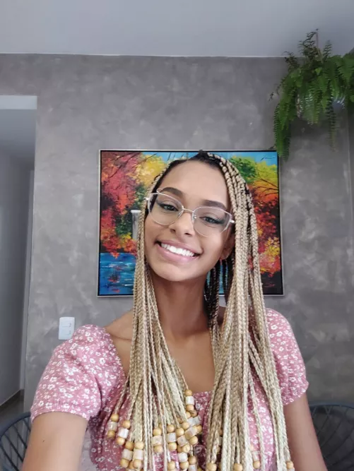 A smile is the perfect accessory to any outfit