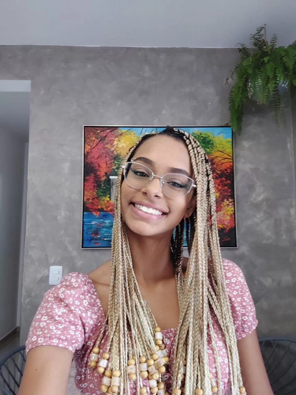 A smile is the perfect accessory to any outfit