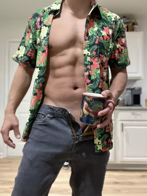 Aloha Friday! Could I interest you in a coffee and a truffle shuffle?