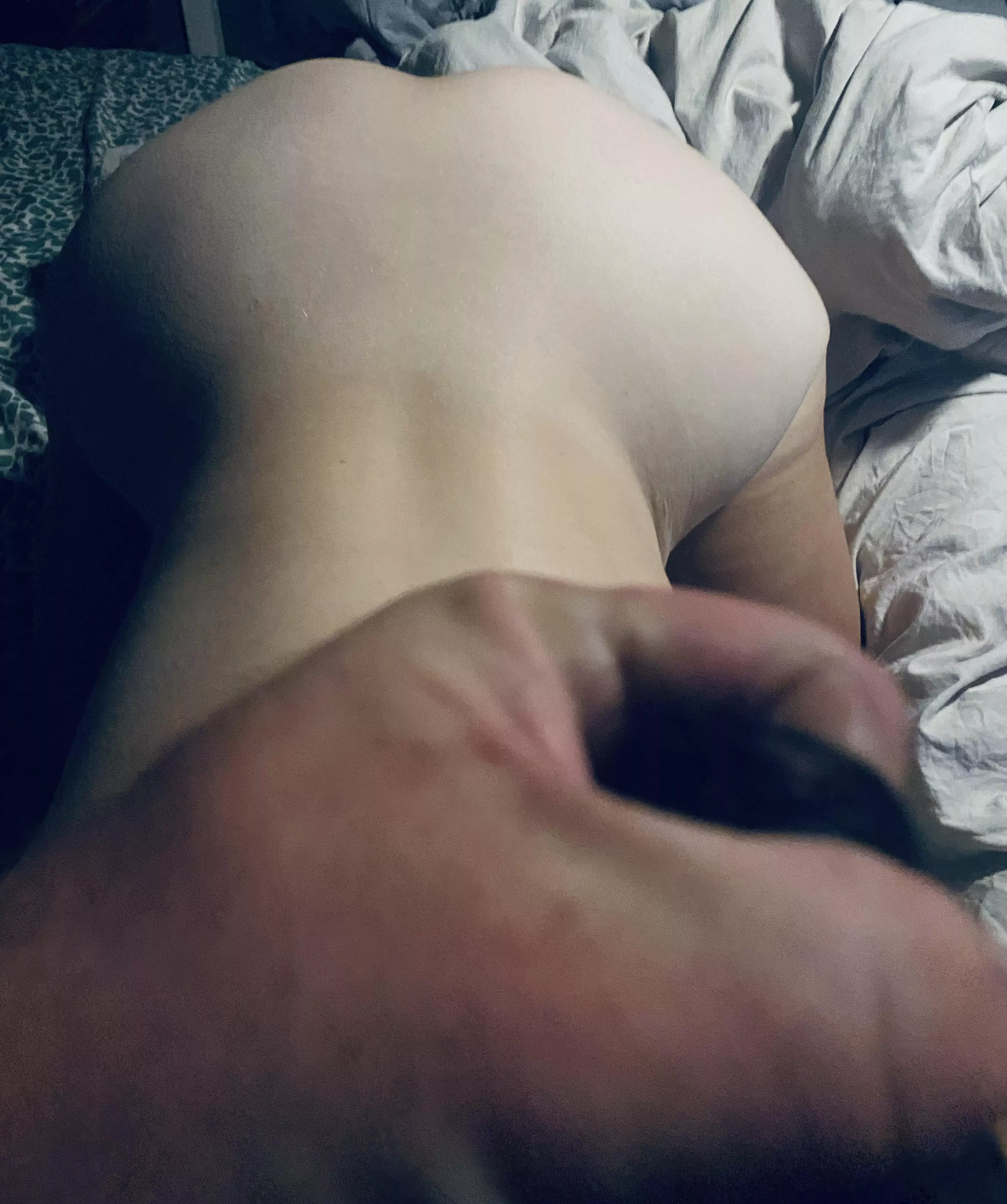 Always have a fist full of my hair to pull me deeper