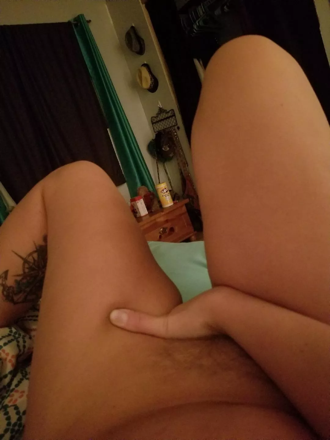 Always touching myself