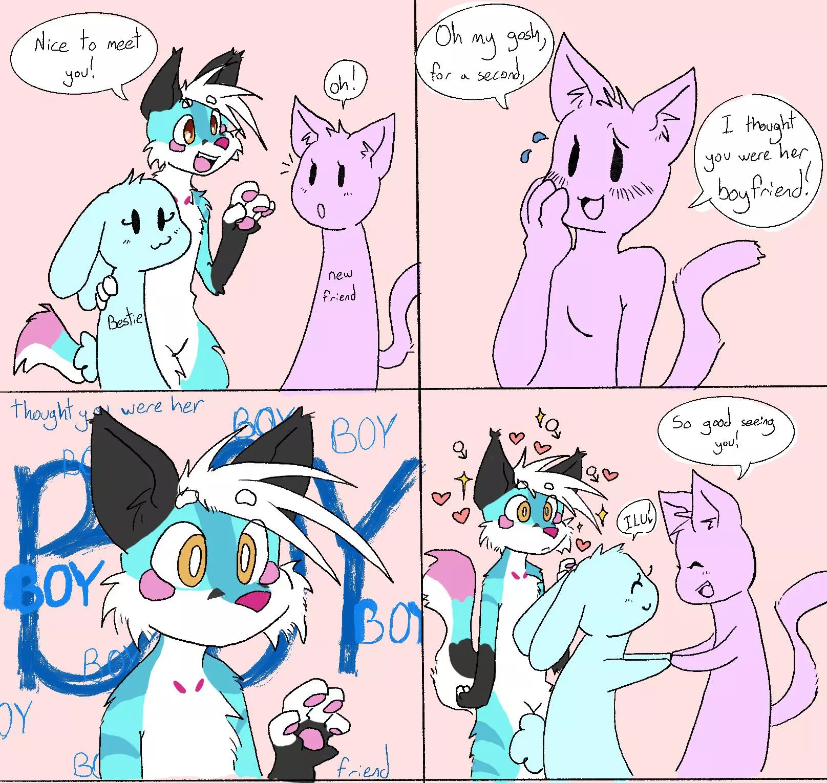 Anyone else ever- 🏳️‍⚧️