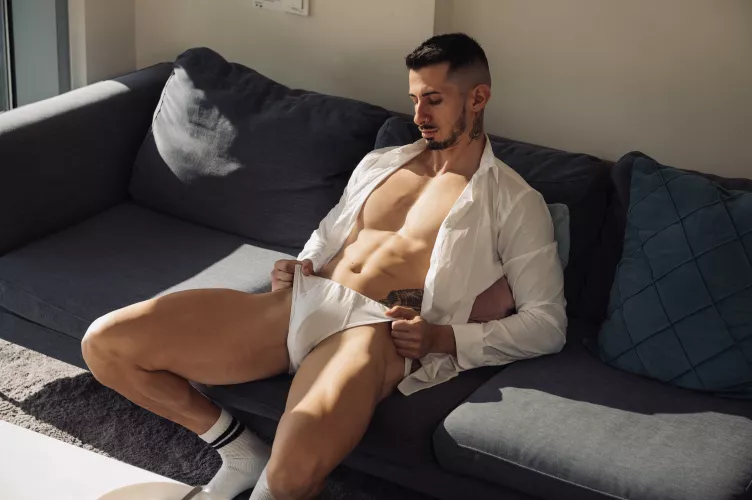 Back home from the office and ready to be serviced