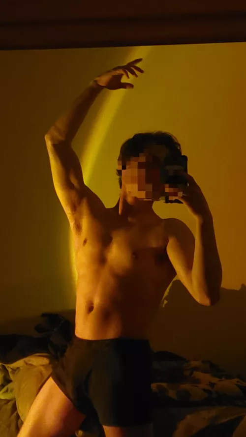 Been feeling myself lately