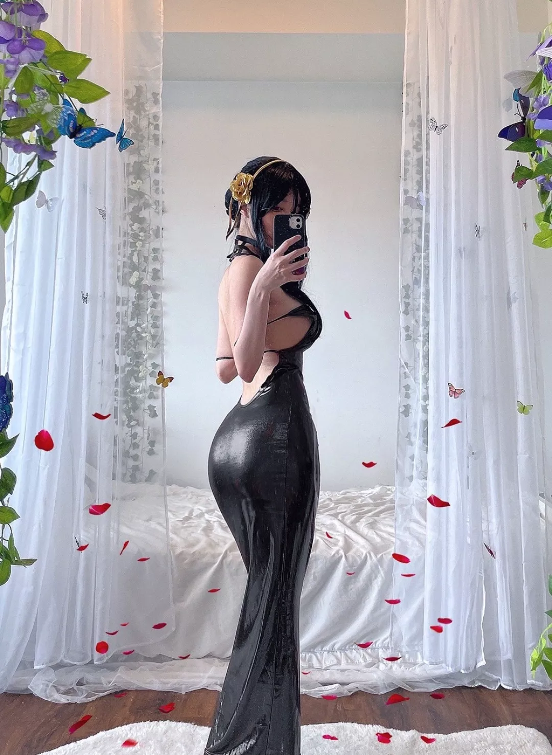 Black dress Yor Forger by me