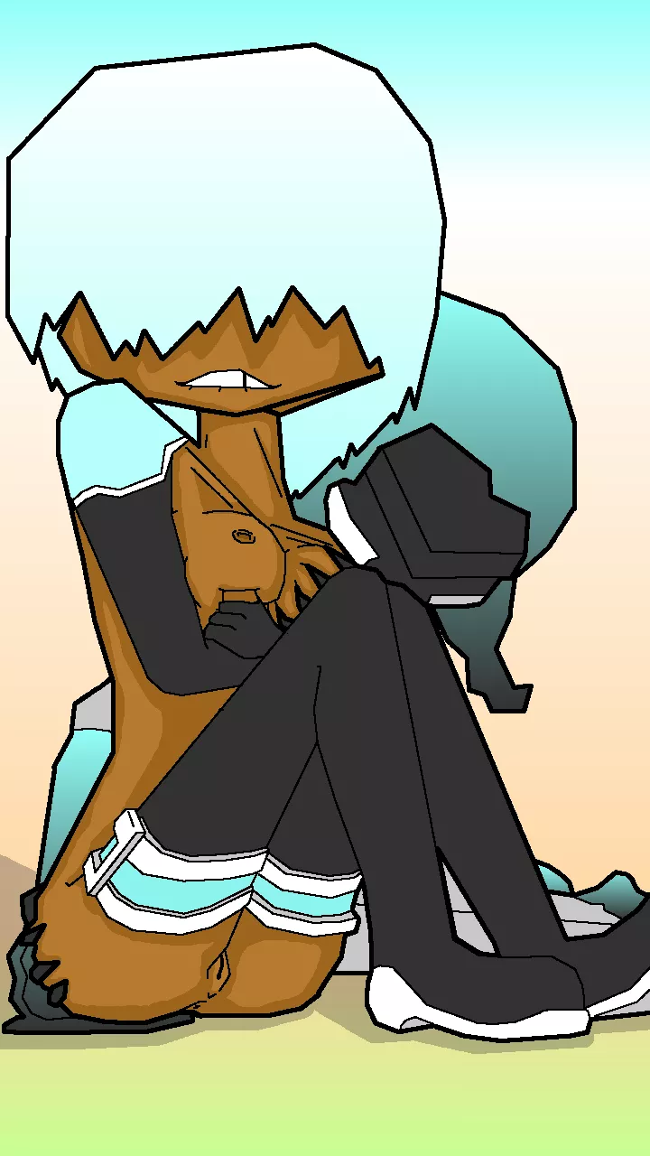 Blipity bloopity this is my property [Drifter, Yareli] (i am the artist)