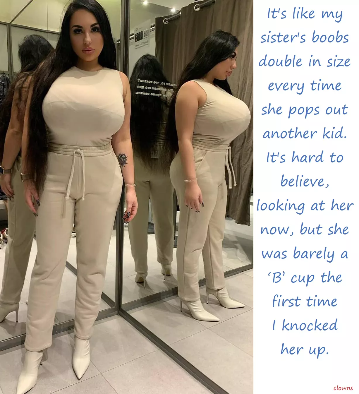 [B/S] Not that he's complaining.