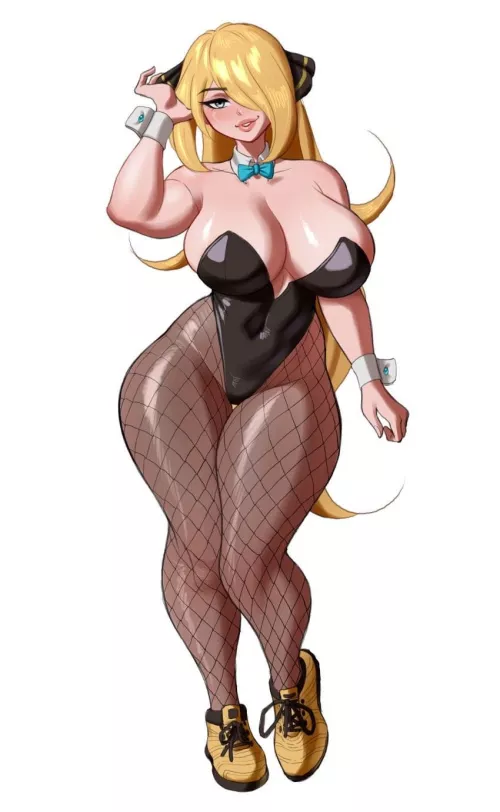 Bunny Cynthia (by Jiuukek)