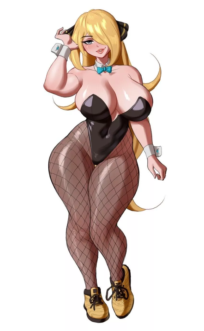 Bunny Cynthia (by Jiuukek)