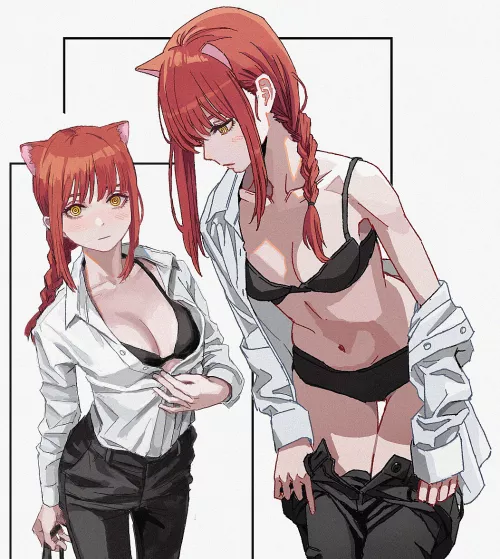 Catgirl in the streets and demon in the sheets