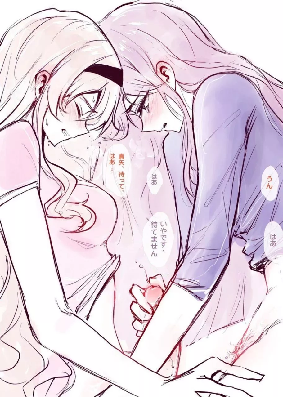 Claudine and Maya (mulangfang) [Revue Starlight]