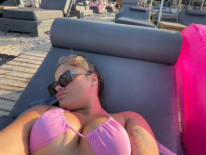 Cleavage to make your day better