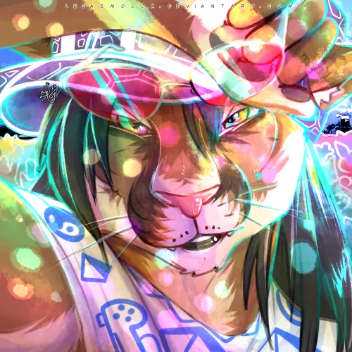 Colorful Pollution (by Lengey)