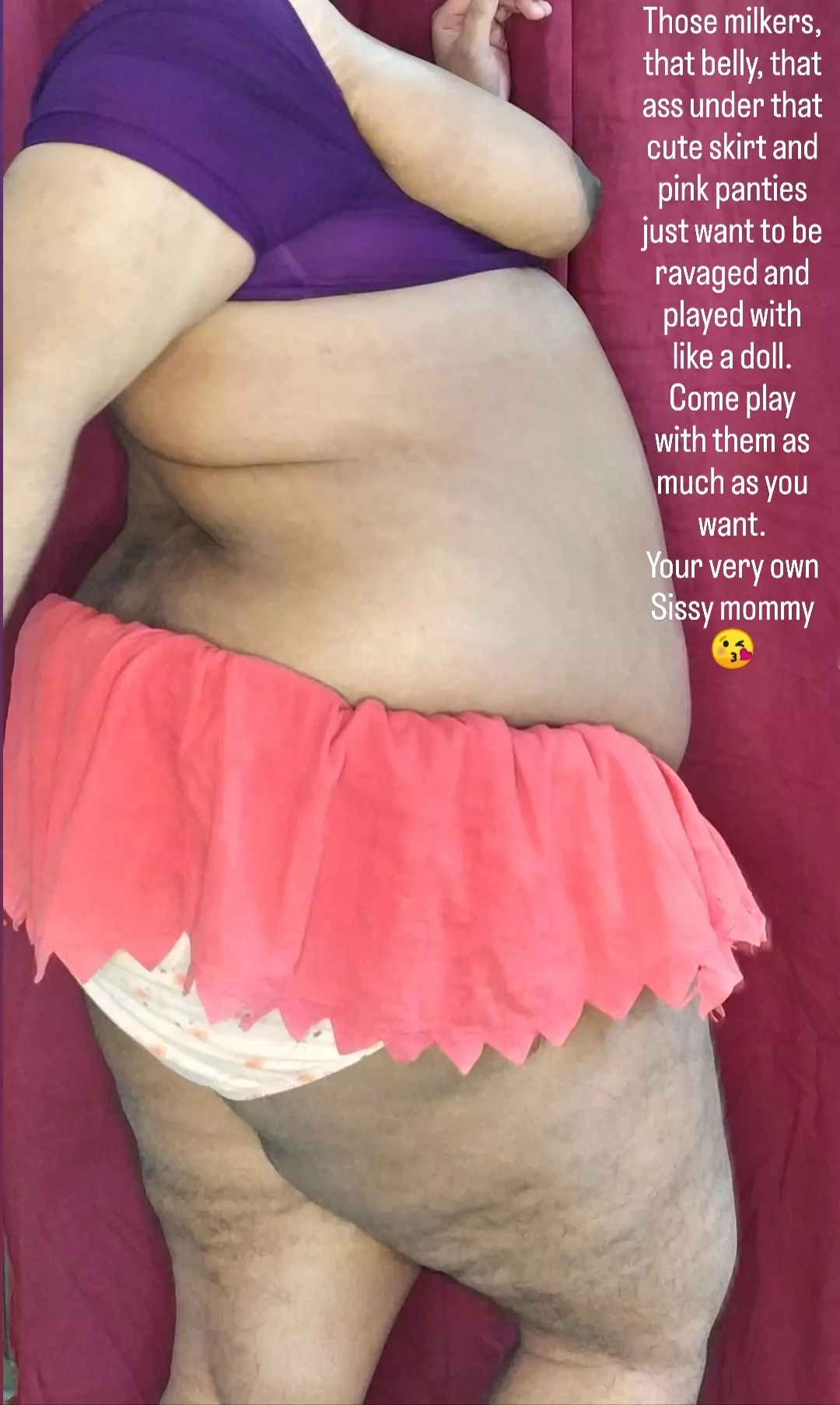 Come and get my sissy milf milkers 😘