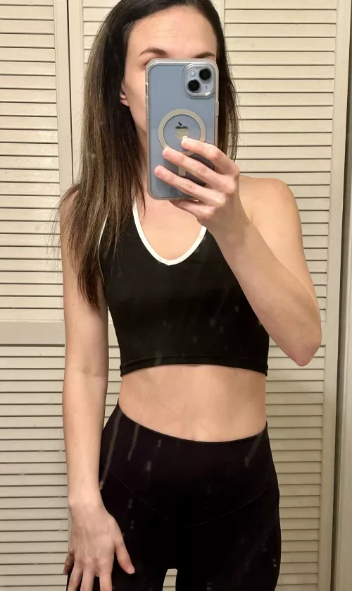 Crop tops every day for me