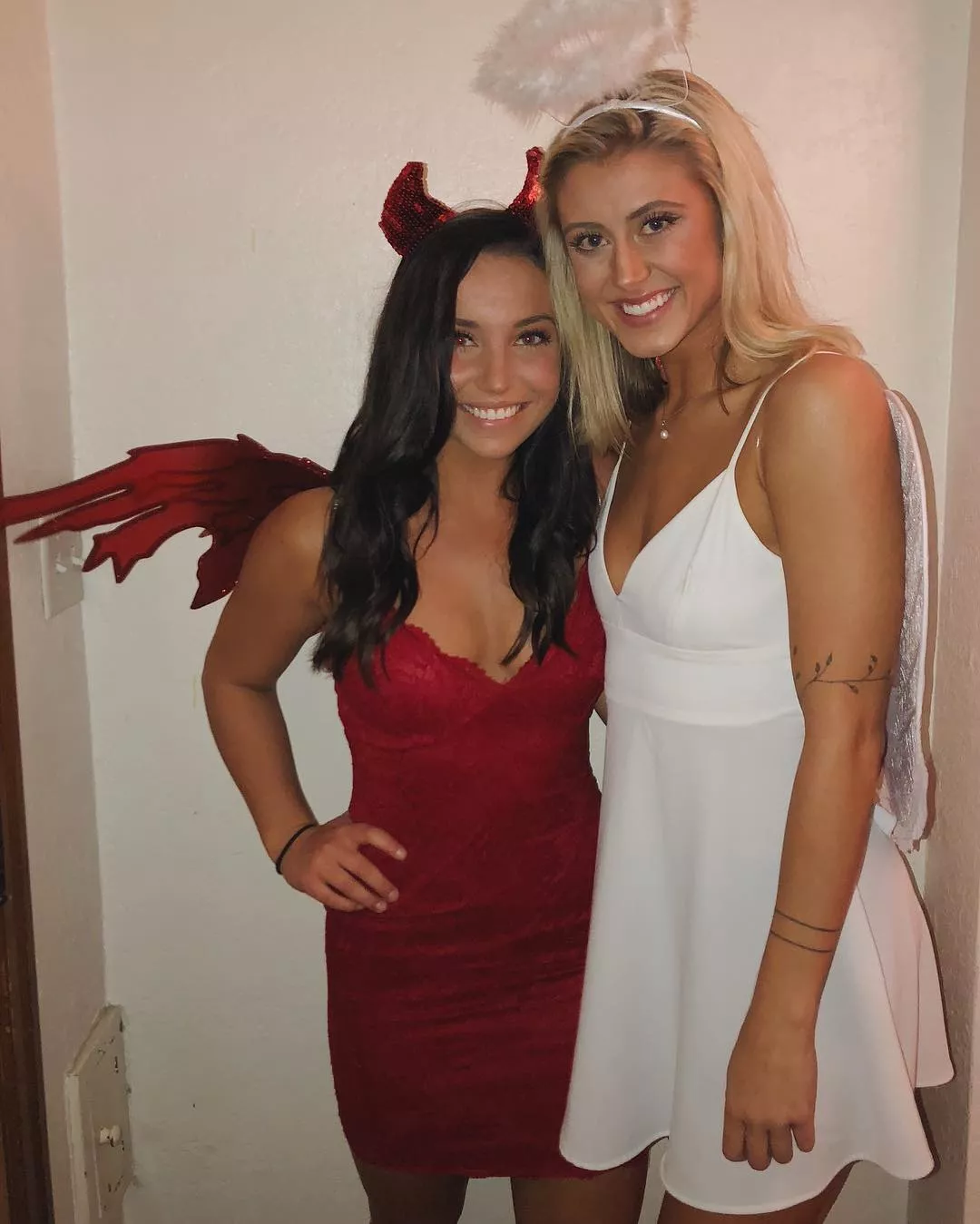 Devil and angel