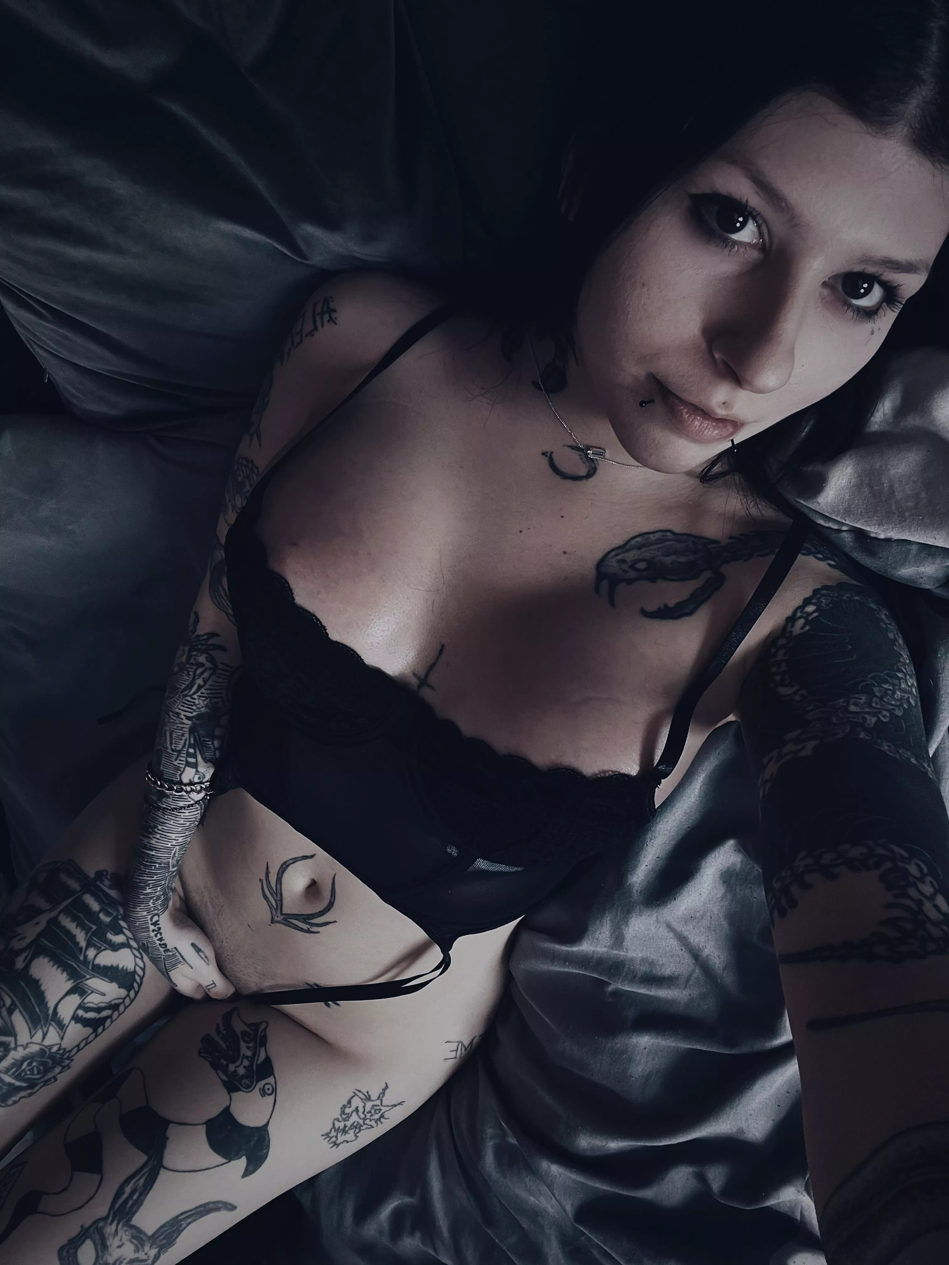 Didn’t bother to wear panties today