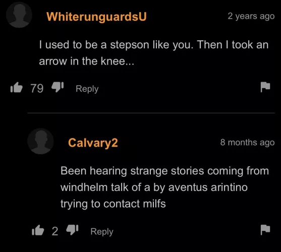 Didn’t expected Skyrim Quotes.