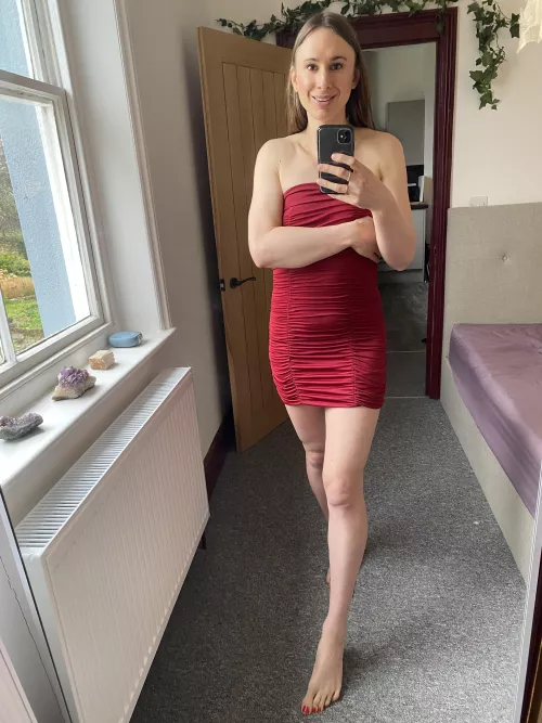 Does this dress look pretty? ❤️