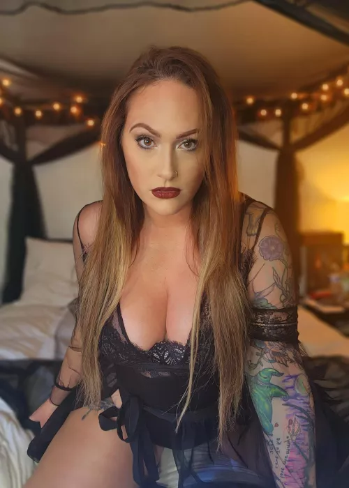 Dont be scared I don't bite, hard..